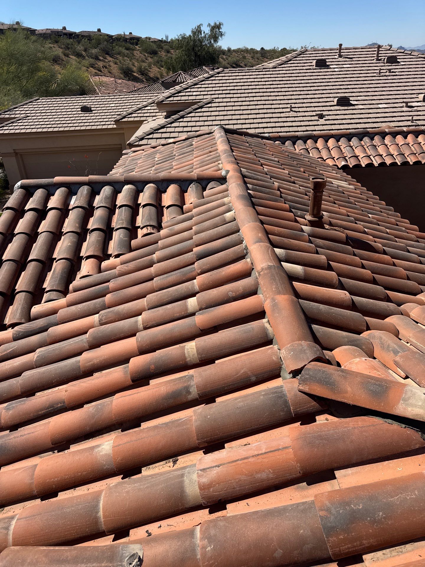 Tile Reset in Scottsdale by Weather-Tite Roofing