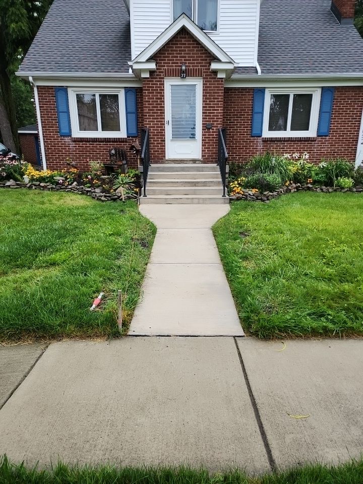 Concrete and Porch by Ivy Lea Construction
