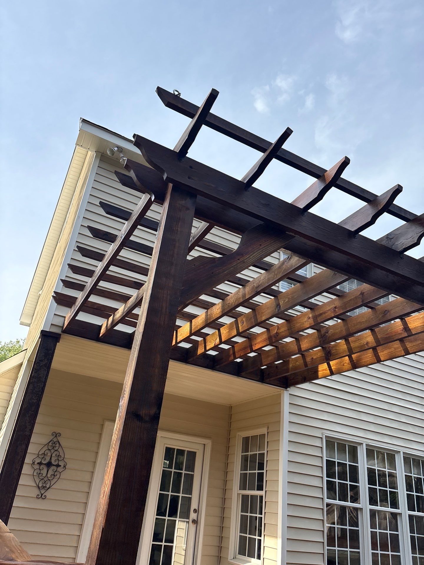 Deck and Pergola using Wood Sealant by DuraSeal