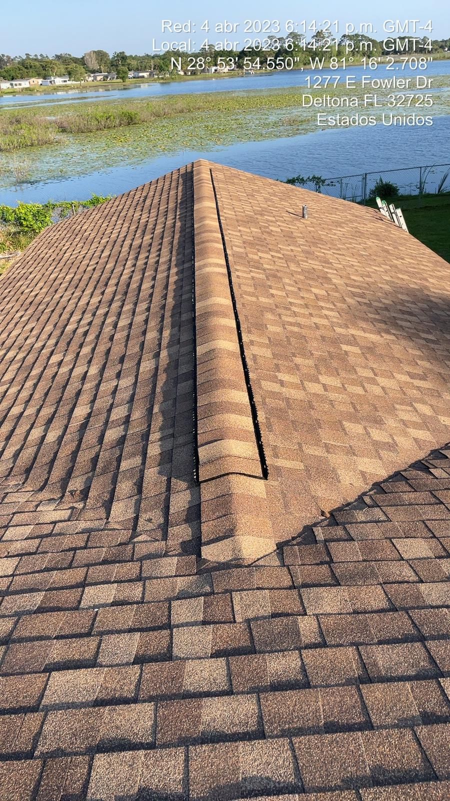 Shingle Reroof Replacement Deltona FL by Pinnacle Roofing Group