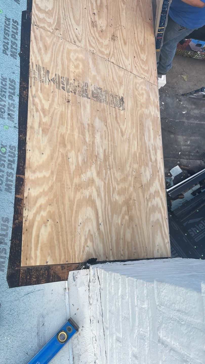Megalodon Metal Roof on Corpus Bay by Bayfront Roofing and Construction