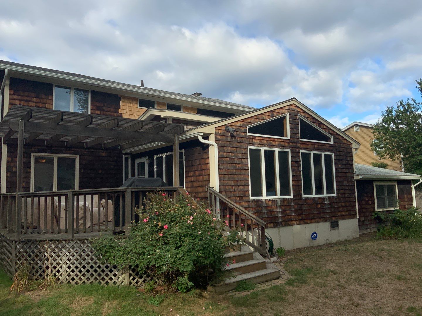 Siidng Project in Needham, MA by UBrothers Construction