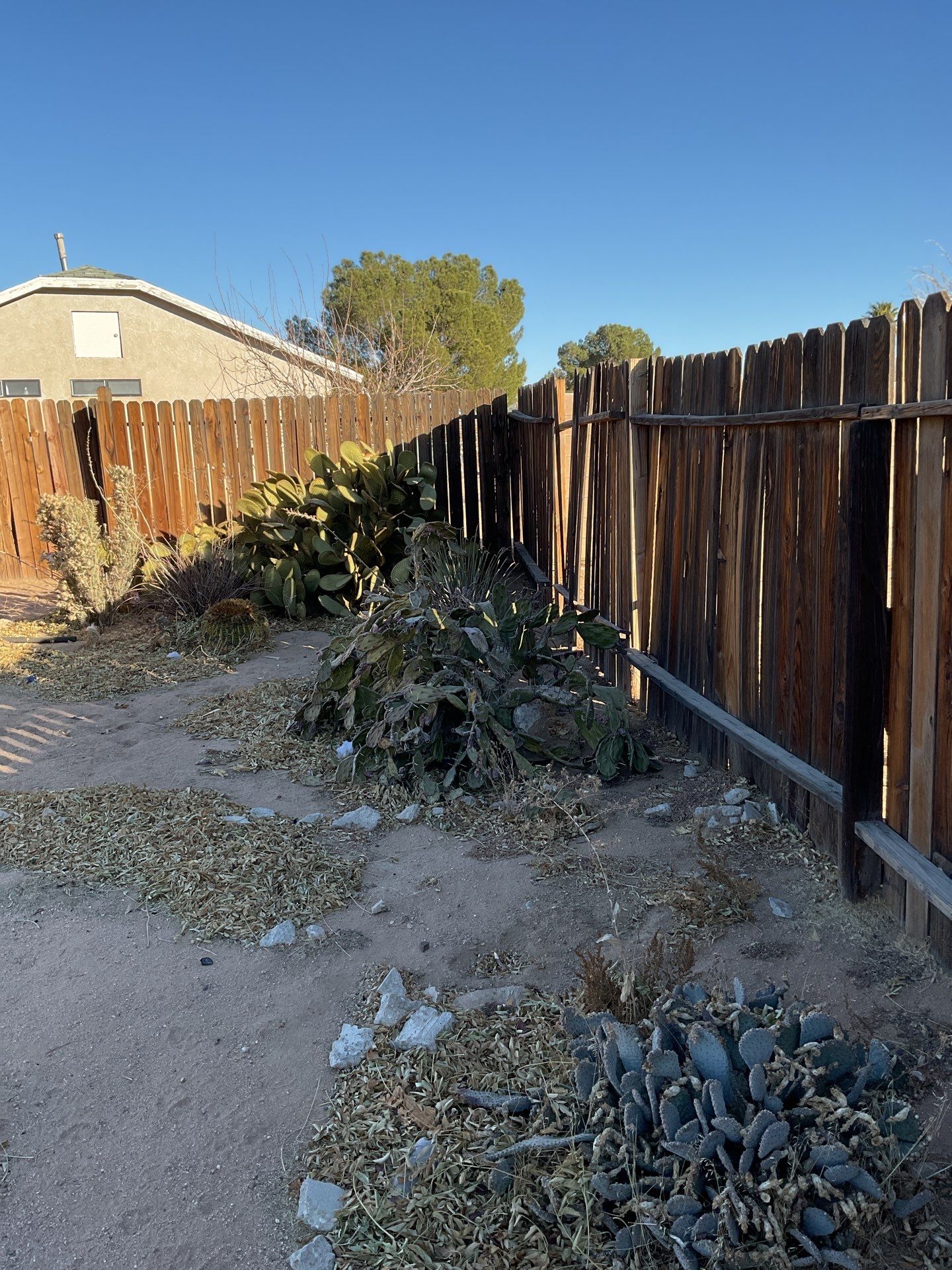 Fence Installation using Privacy Chain-link by Fence Guys Inc. 