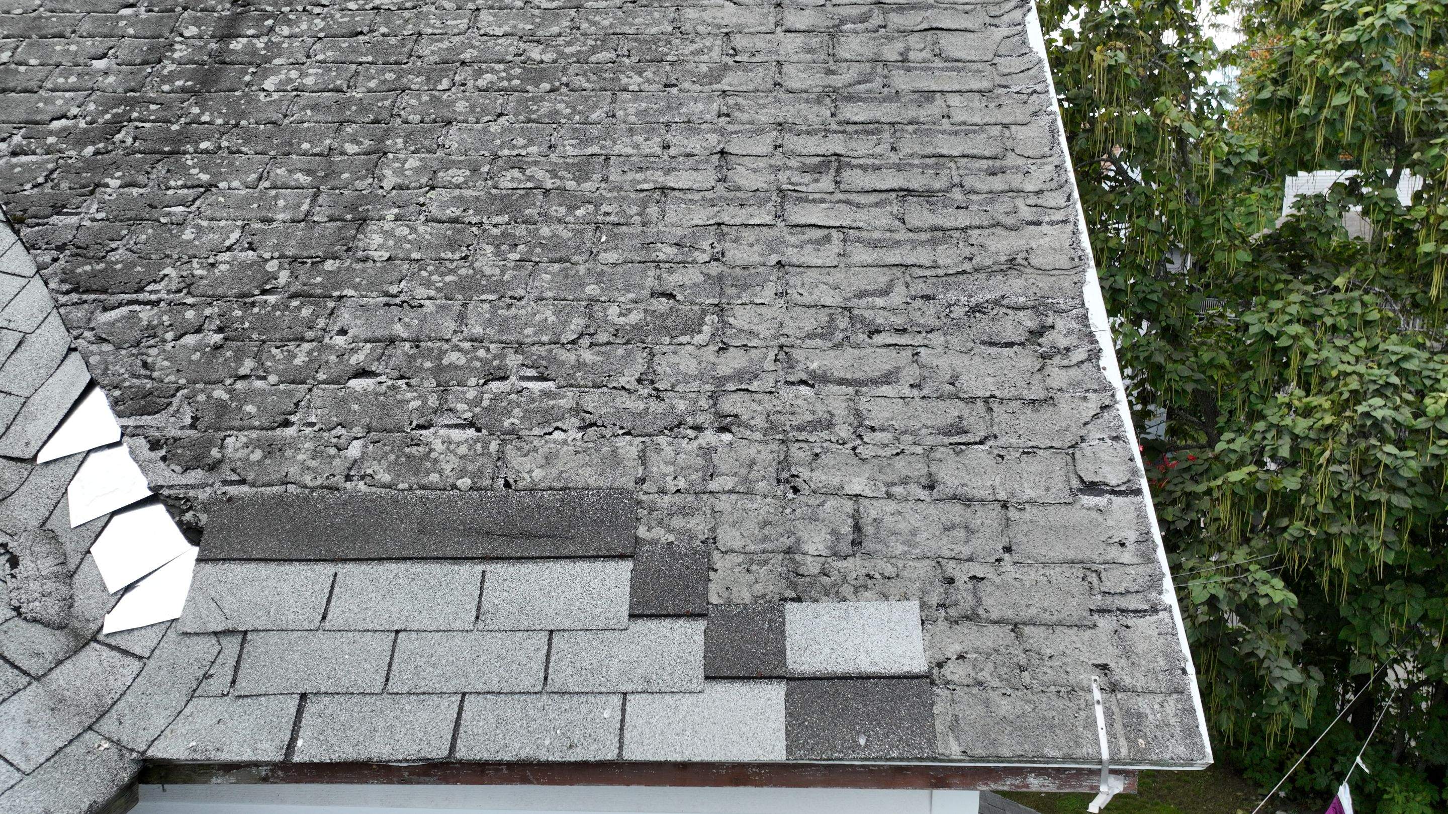 Residential Roofing Installation using Owens Corning TruDefinition by A Plus Exterior