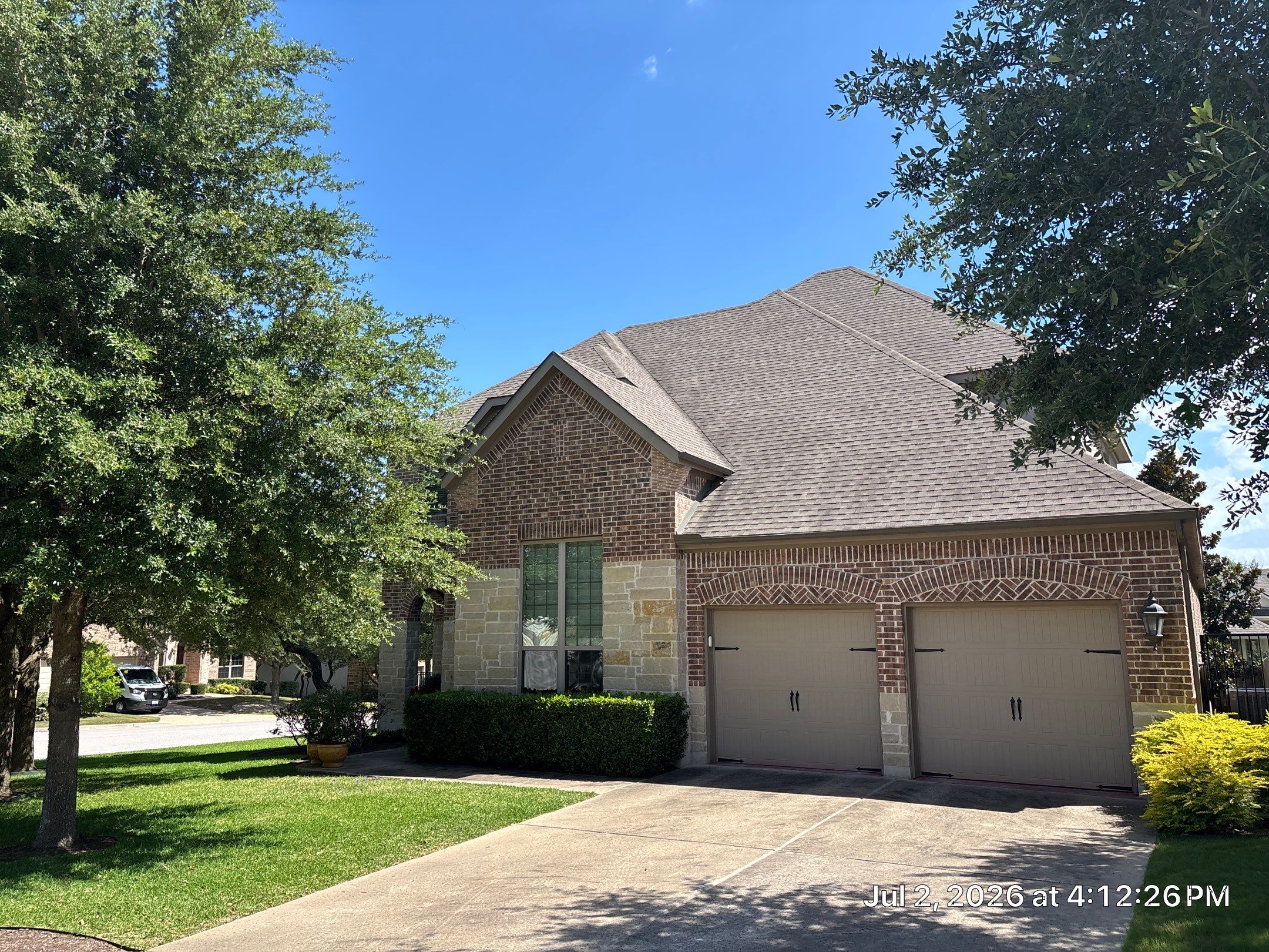 Austin Residential Roof Installation with GAF Shingles and Radiant Barrier by RoofsOnly.com