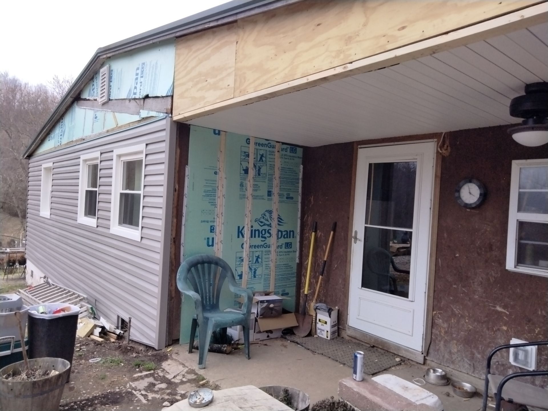 Secure Construction Company Inc. is thrilled to present the dramatic transformation of a residential property, given a new lease on life through our expert renovation work. by Secure Construction Company Inc
