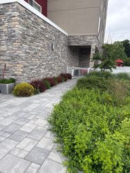Paver Re-Leveling in Clinton, NJ — Gallo Bros job photo