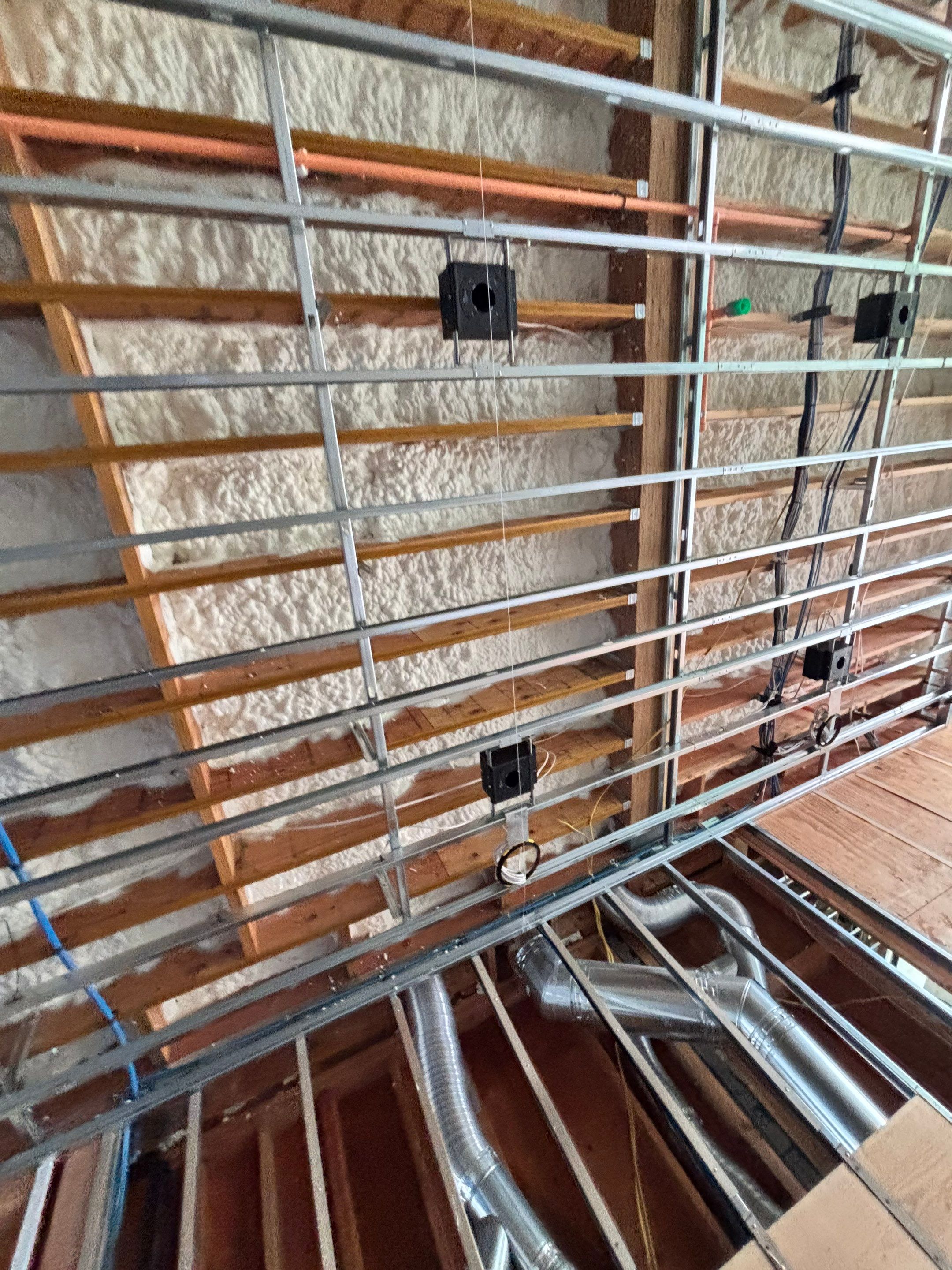 Project in Beverly Hills by Insulation Labs