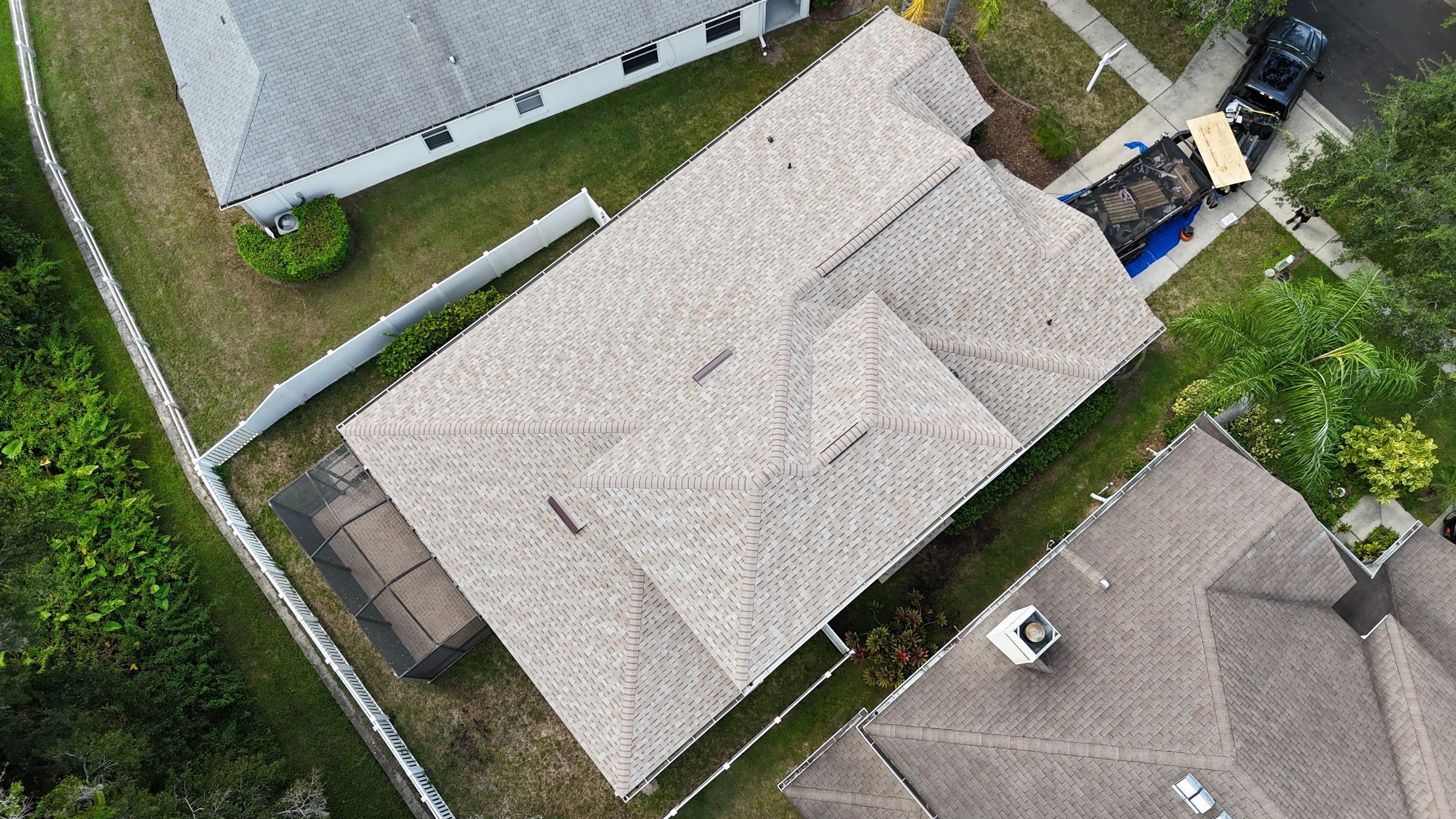 Roof Replacement in Land O' Lakes, FL by Steadfast Roofing 