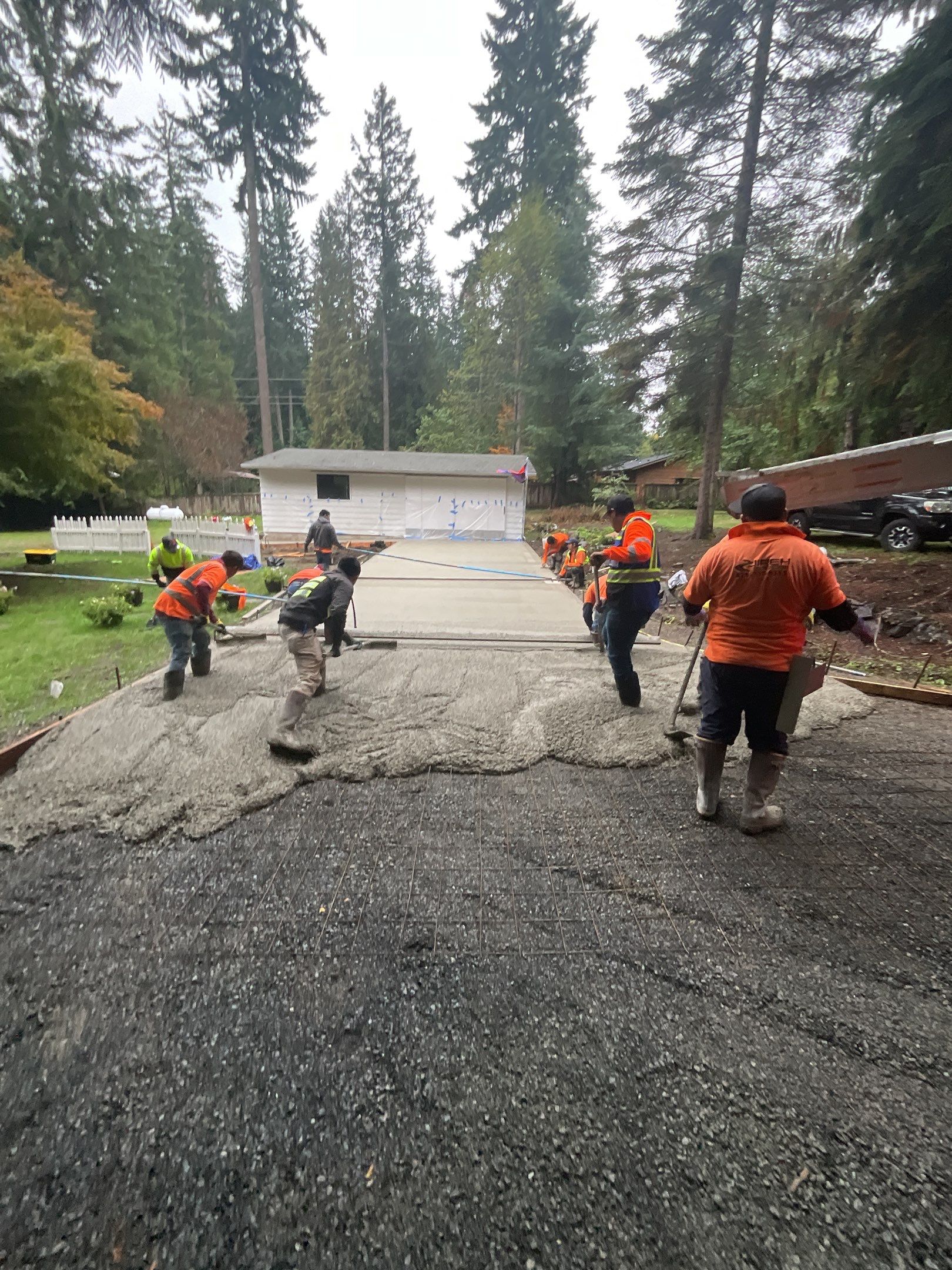 Carley | Driveway Repair, Concrete Project by Jireh Asphalt & Concrete Inc 