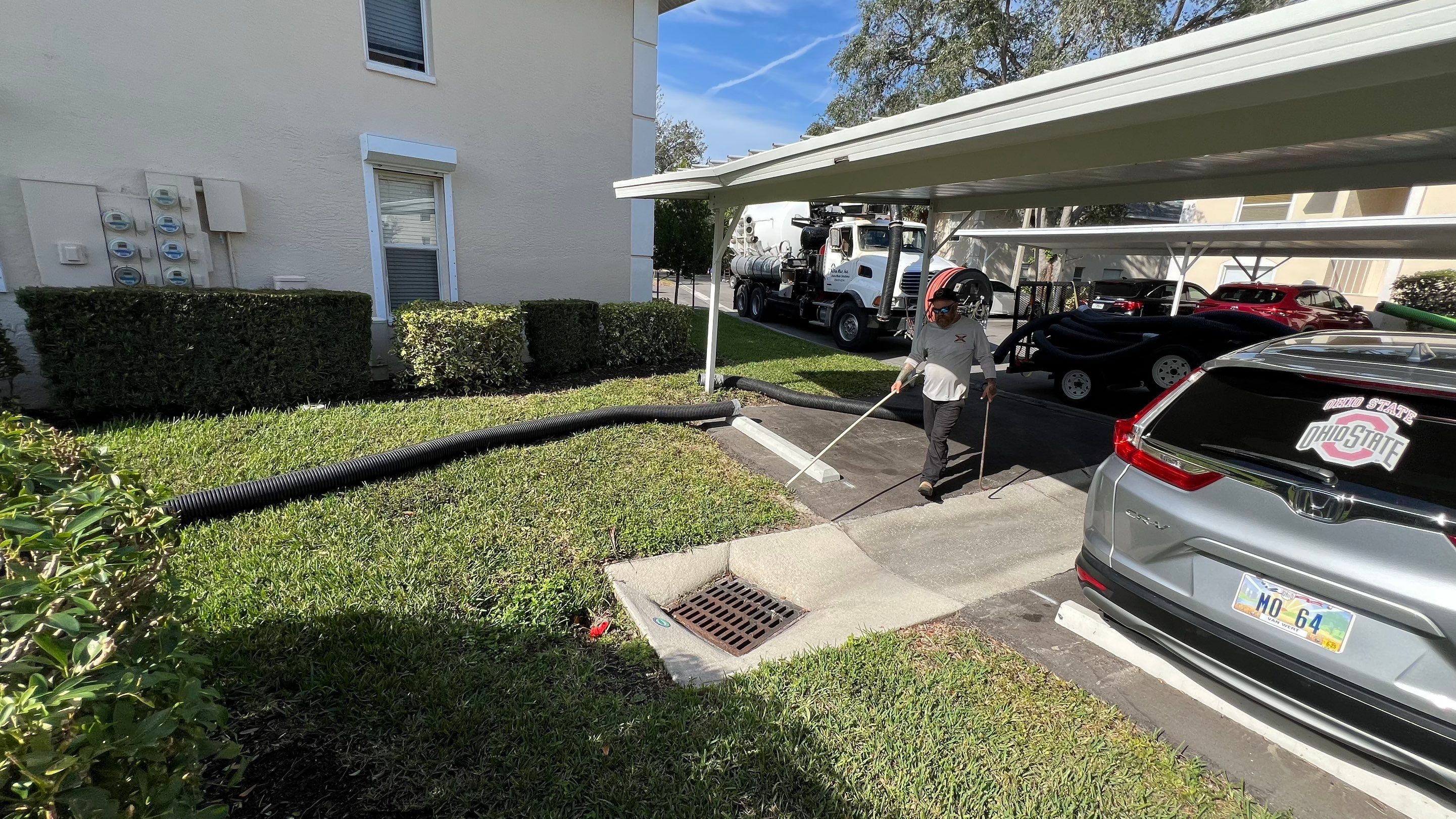 Naples Community Stormwater System Maintenance by APS Power & Water