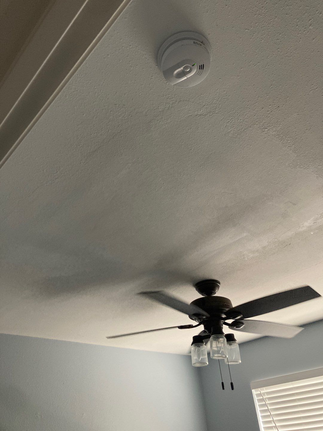 Large Ceiling Drywall Repair by Andre Handyman