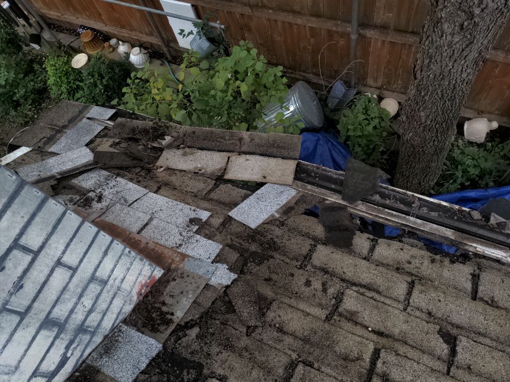 Roof Replacement in Central Fort Worth by Blackforest Roofing