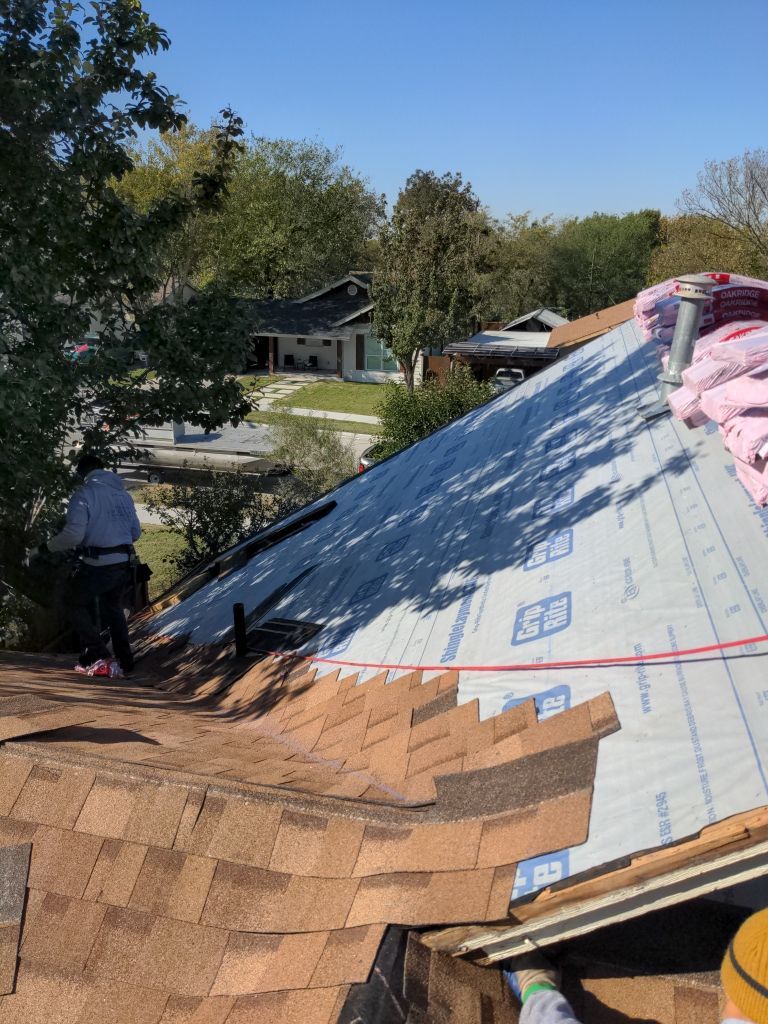 Roof Replacement in Central Fort Worth by Blackforest Roofing