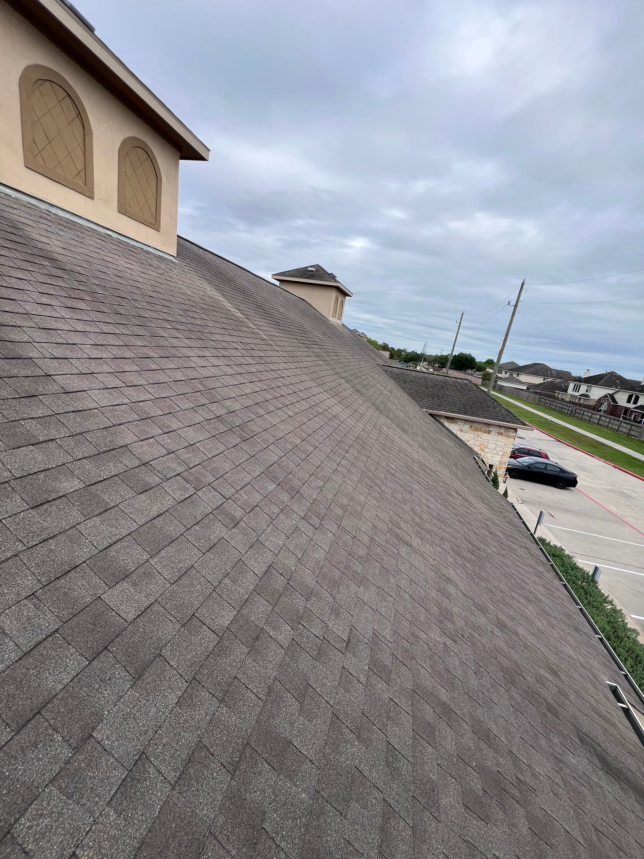 Residential Roofing Repair using Owen's Corning Duration (Lifetime) Shingles by Roof Repair Company