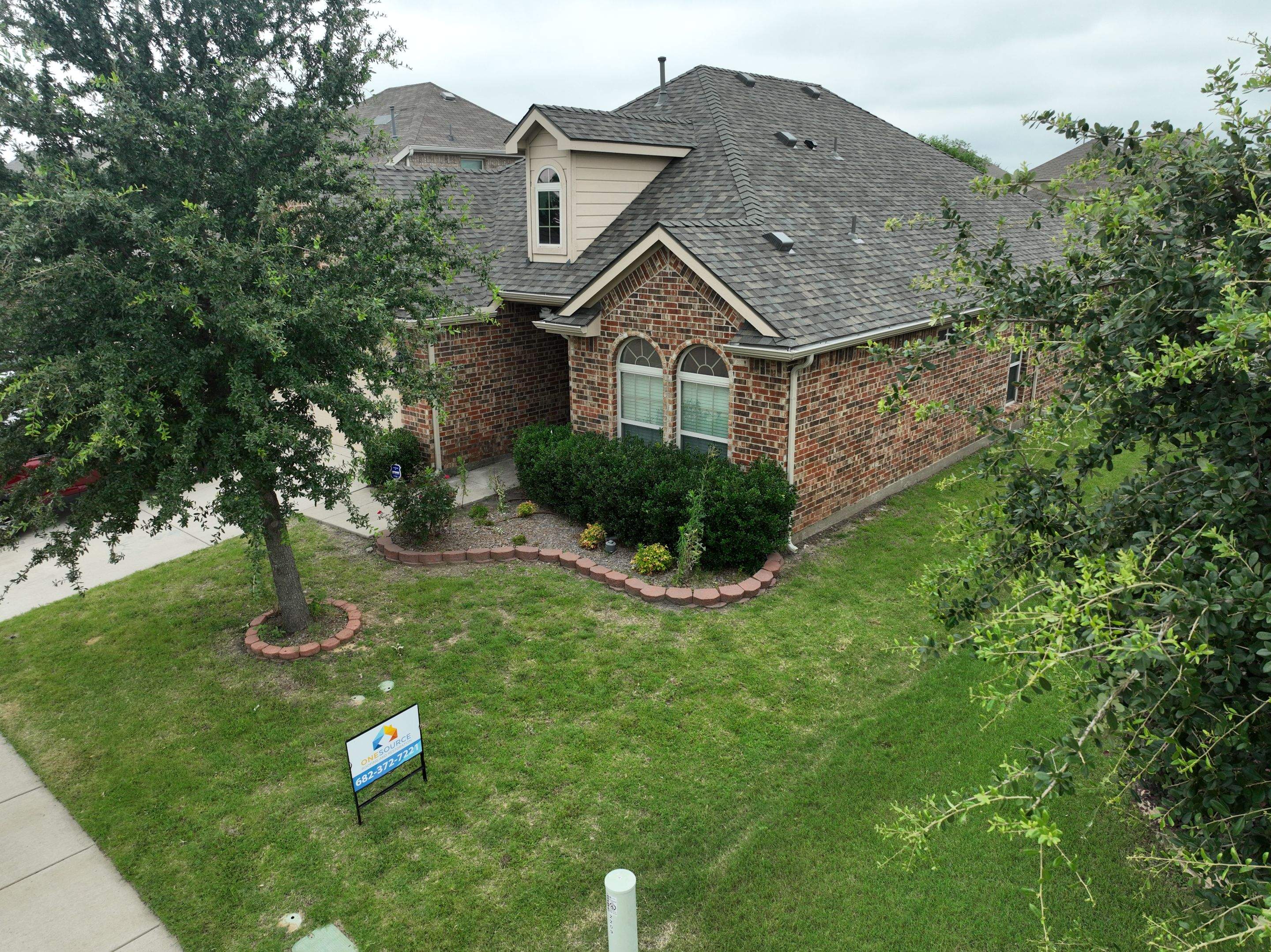 Residential Roofing Installation using CertainTeed Landmark MaxDef Weathered Wood by OneSource Roofing and Restoration