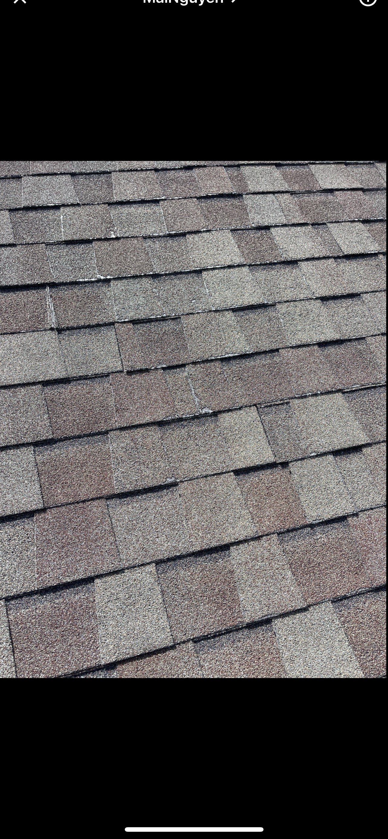 Residential Roofing Repair using Owen's Corning Duration (Lifetime) Shingles by Roof Repair Company