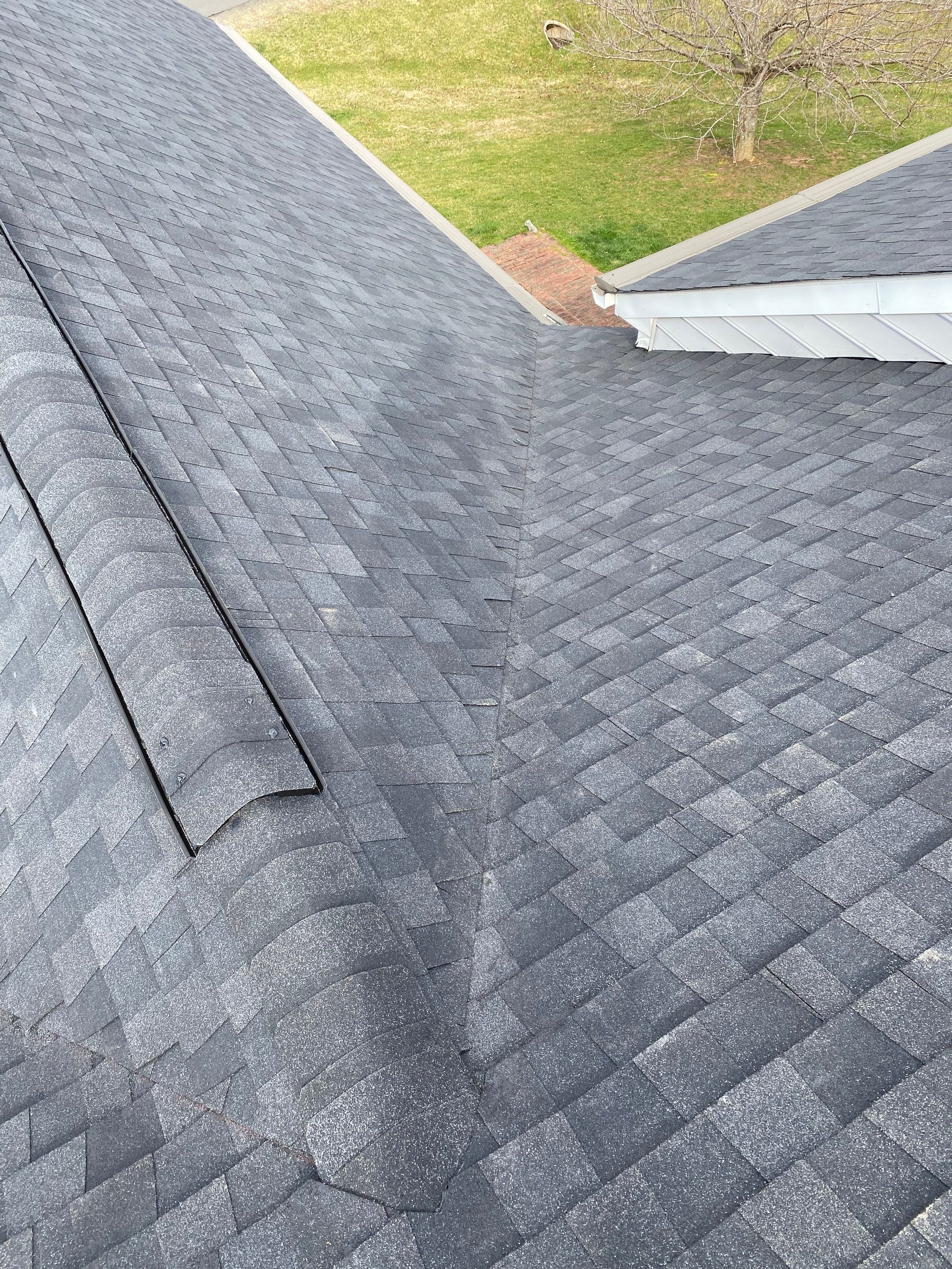 Manassas Landmark Pro Roof in Max Def Charcoal Black by RM Banning, Inc.