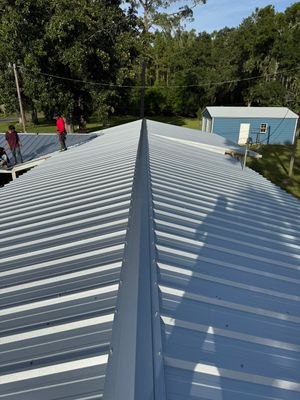 Metal Roofing Company in Trenton, Florida 