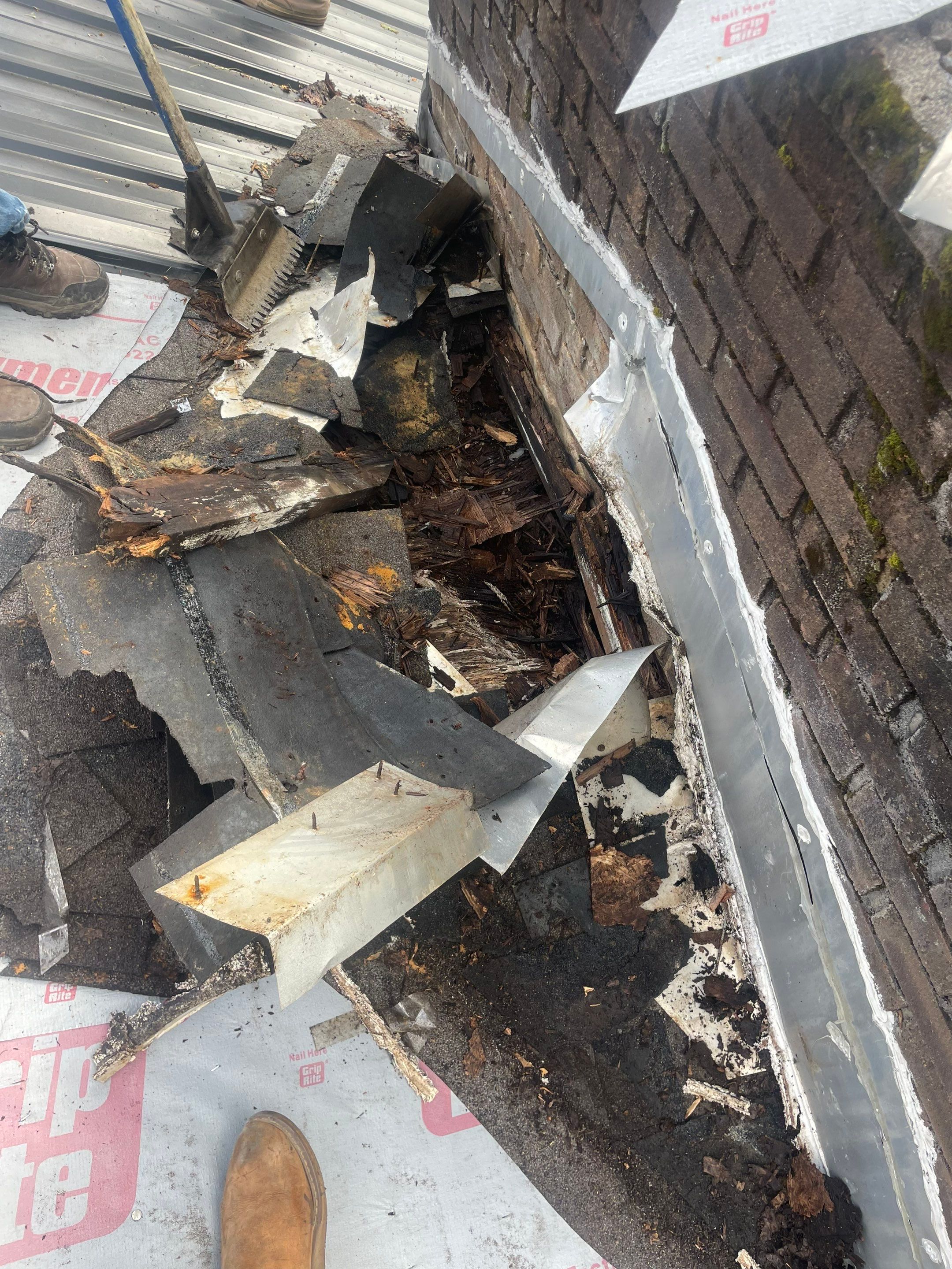 Residential Roofing Repair using Metal by Mr. Roofer