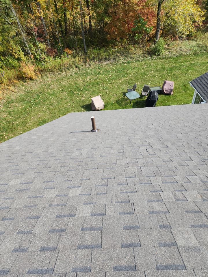 ATLAS PINNACLE PRISTINE COLOR: WEATHERED WOOD DRIP EDGE: WHITE by Eagle Eye Roofing