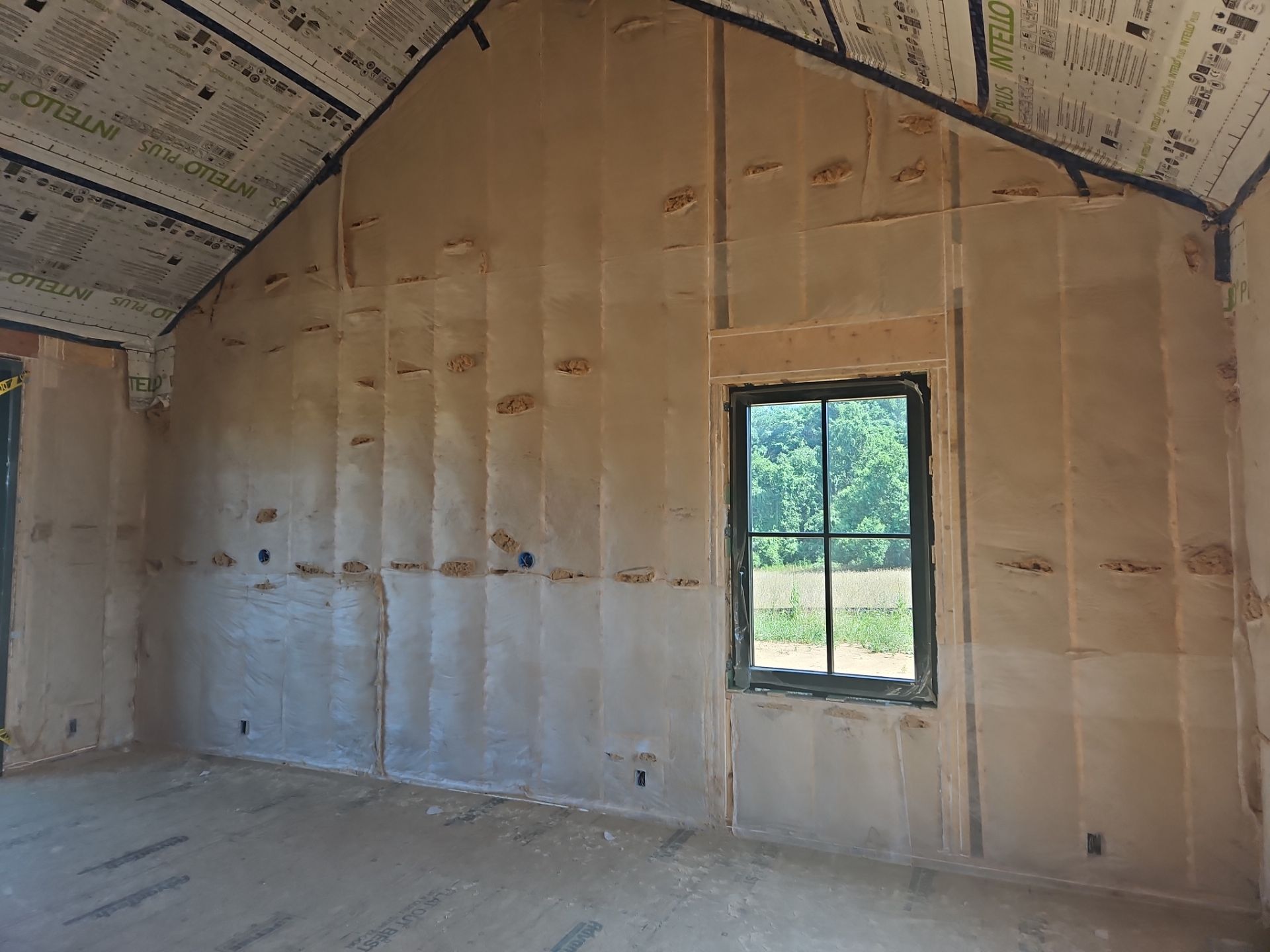 Project in Purcellville, VA by Founders Insulation