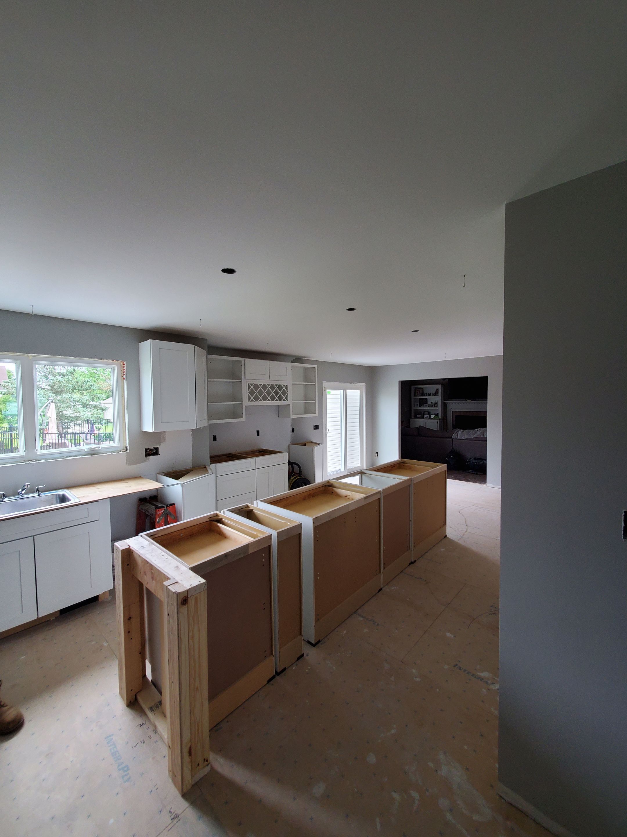 Kitchen Remodel by Ivy Lea Construction