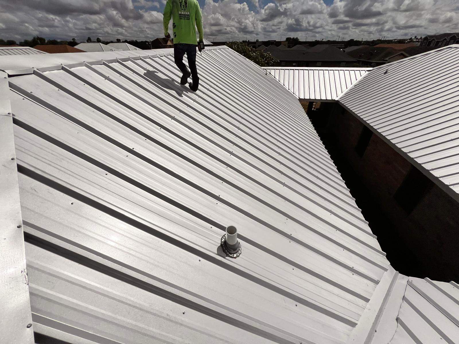 Project in Pharr, TX by Marva Roofing