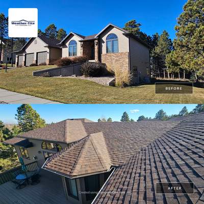 Residential Roofing Installation using Malarkey Shingles