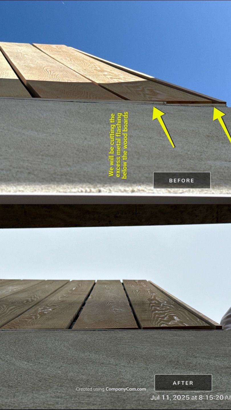 Project in Los Angeles by New Era Siding Inc 