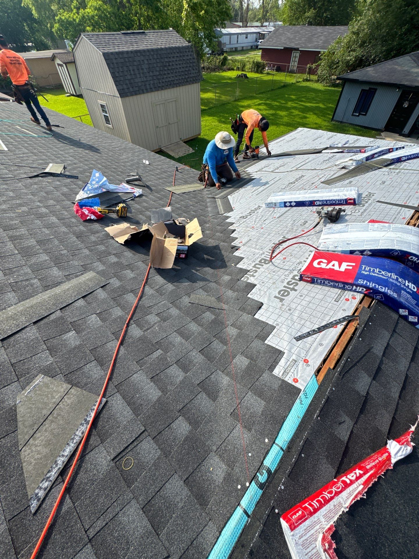 Roof Repair Crosby by Roof Repair Services LLC