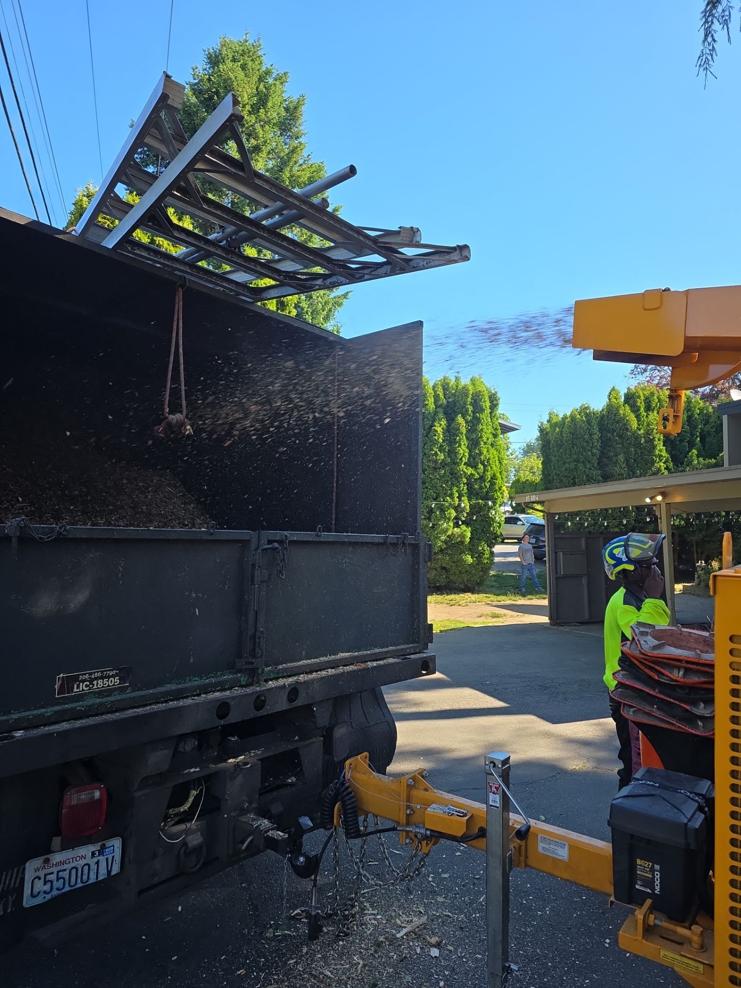 Commercial Tree Removals for Property Manager by Sound Tree Care LLC
