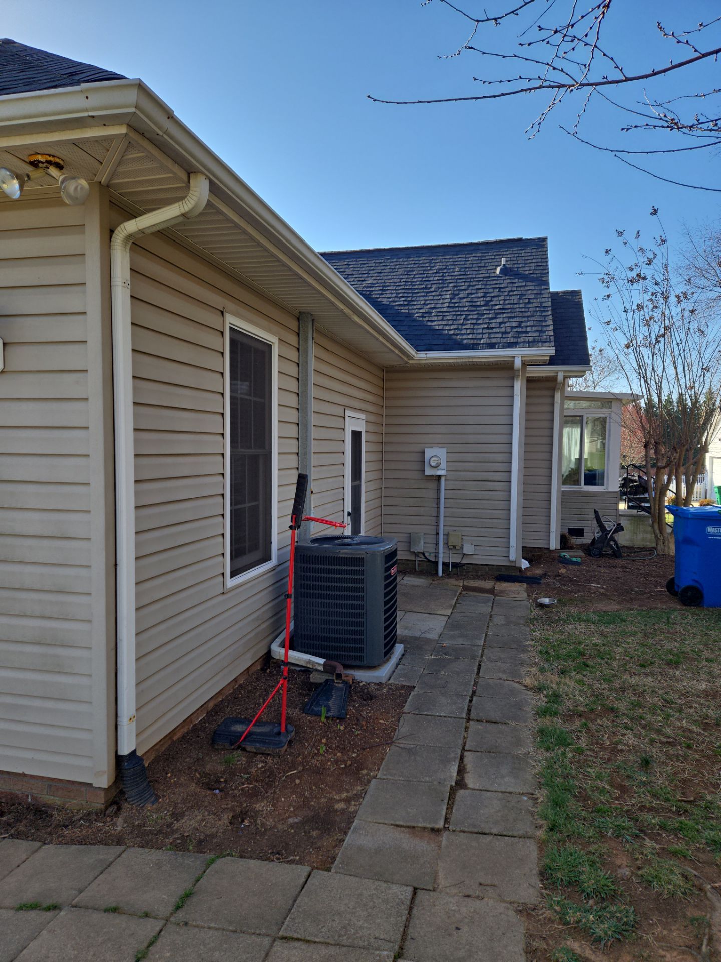 House Wash using cleaner by Power Wash Masters LLC