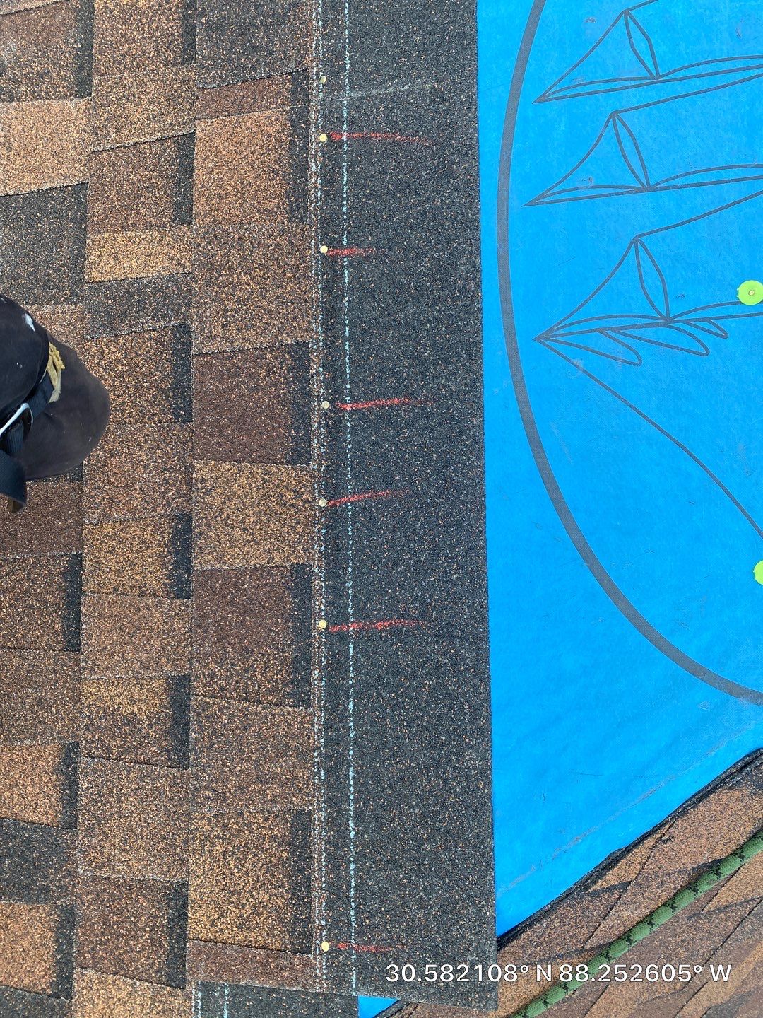 Residential Roofing Installation using Roof Replacement by American Roofing & Construction LLC