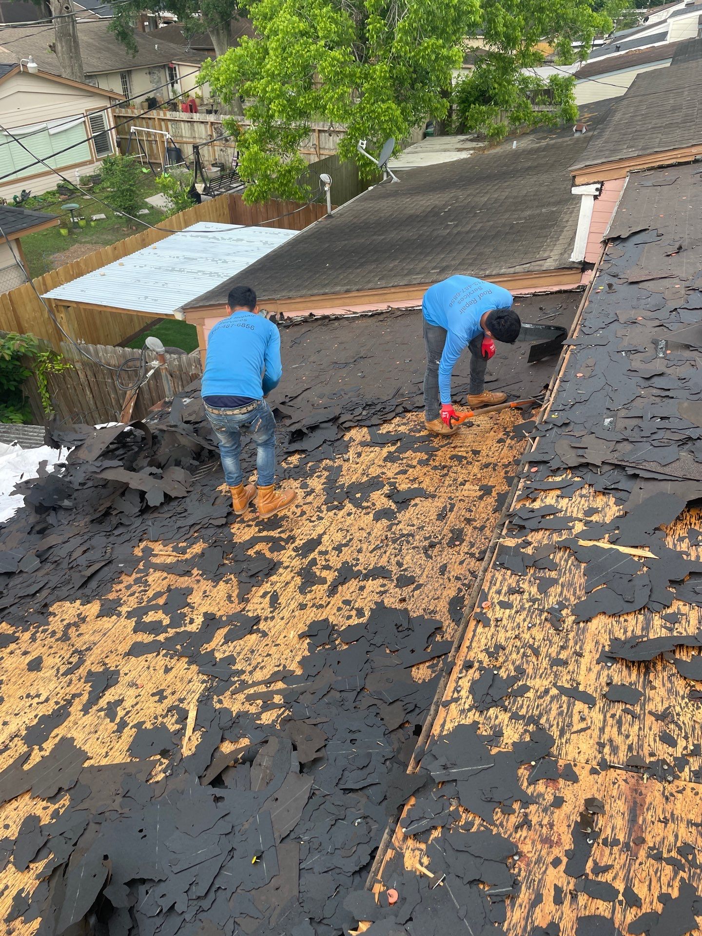 Roof Replacement Houston by Roof Repair Company