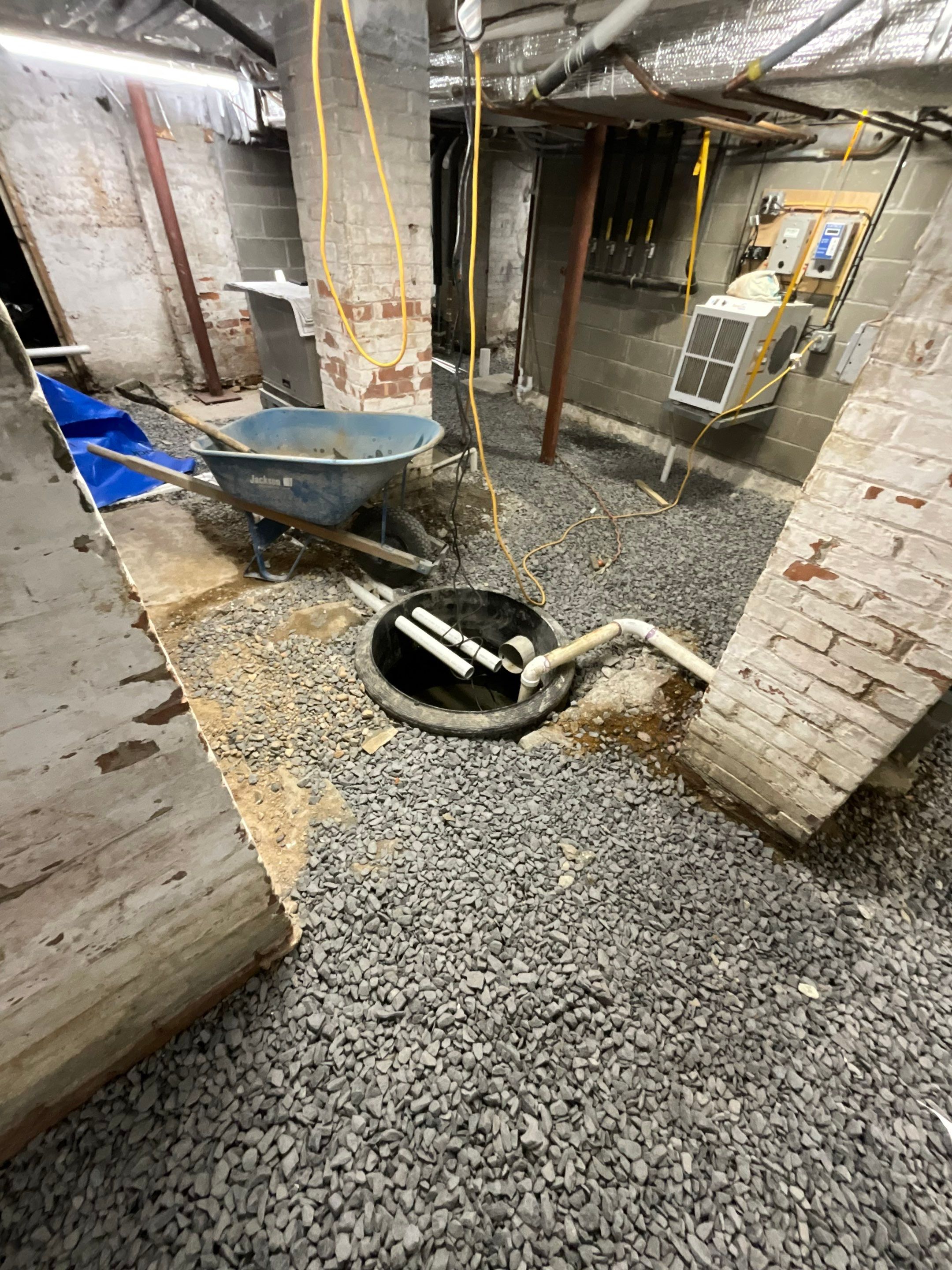Cove Neck Rd. Oyster Bay, NY by A.M. Shield Waterproofing, Corp.