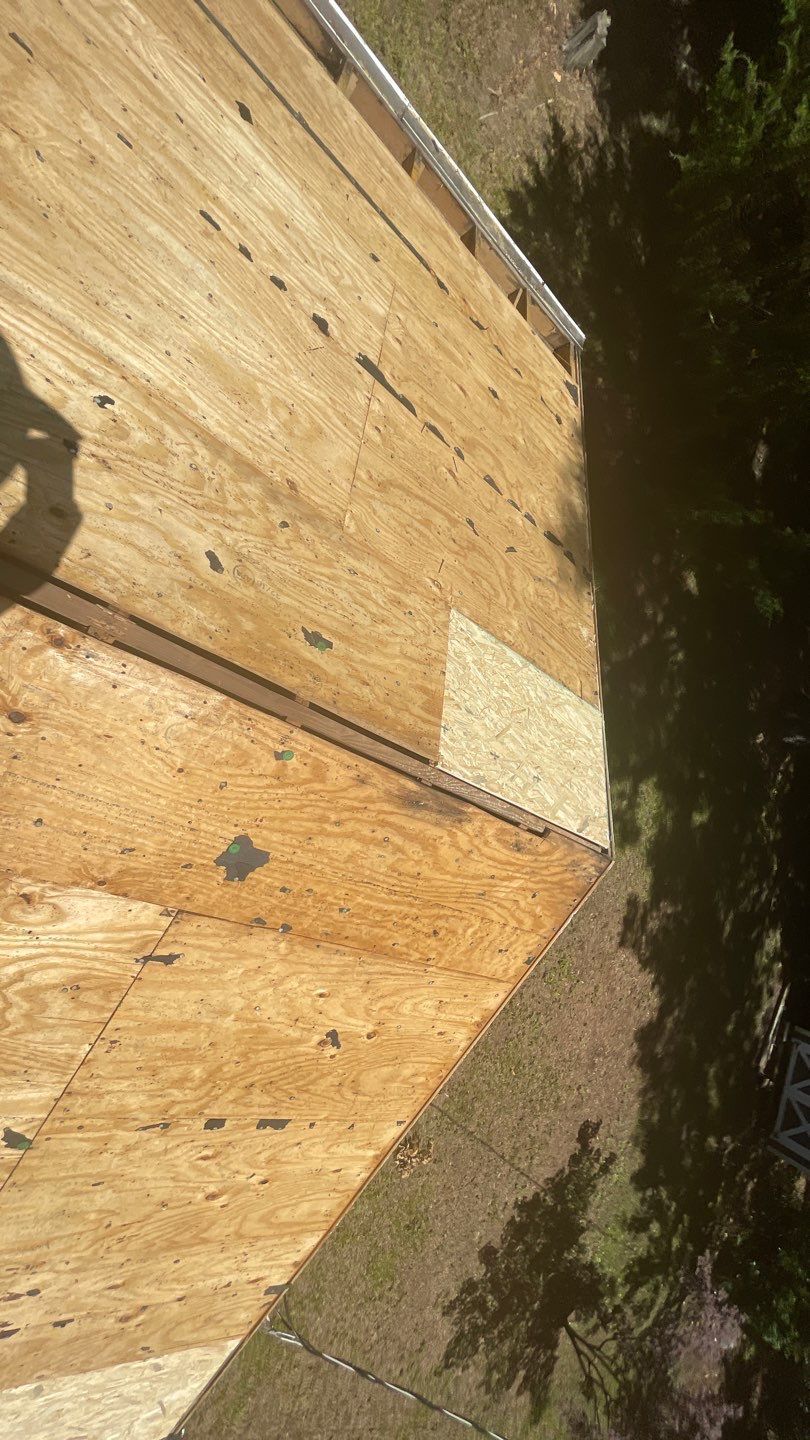 Galvalume Metal Roof by Just In Time Roofing and Restoration