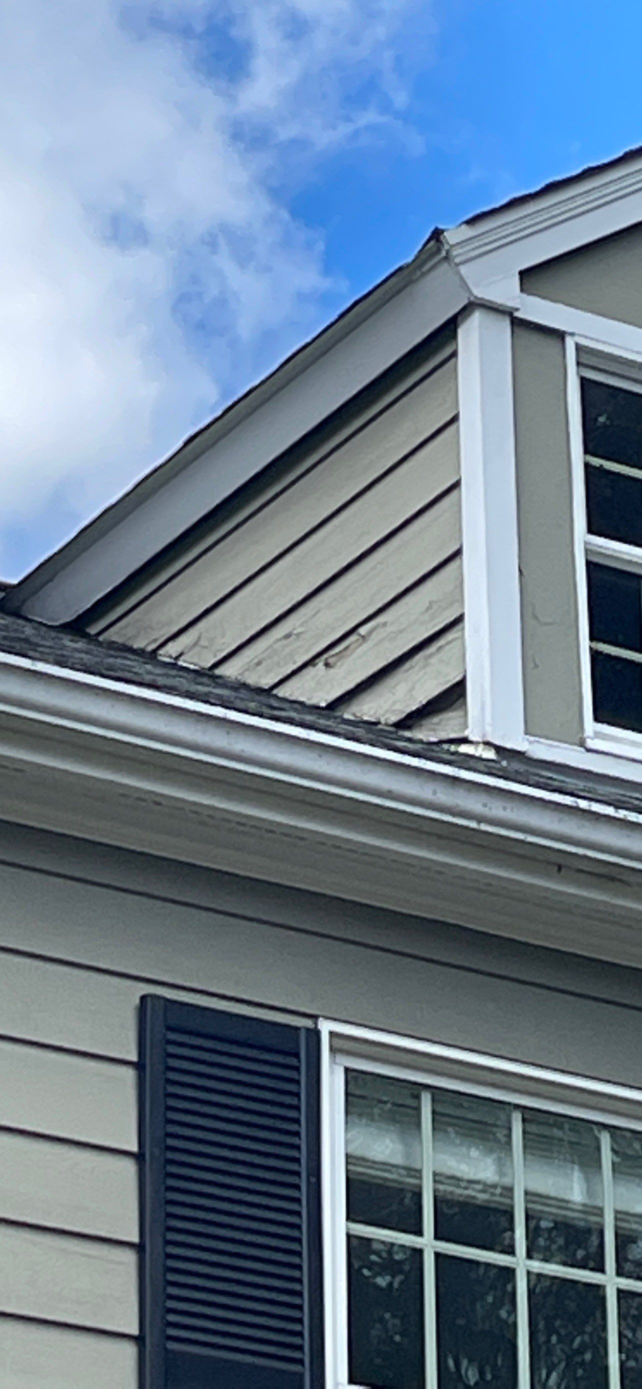 Residential Roofing Installation using onyx black by A Plus Exterior