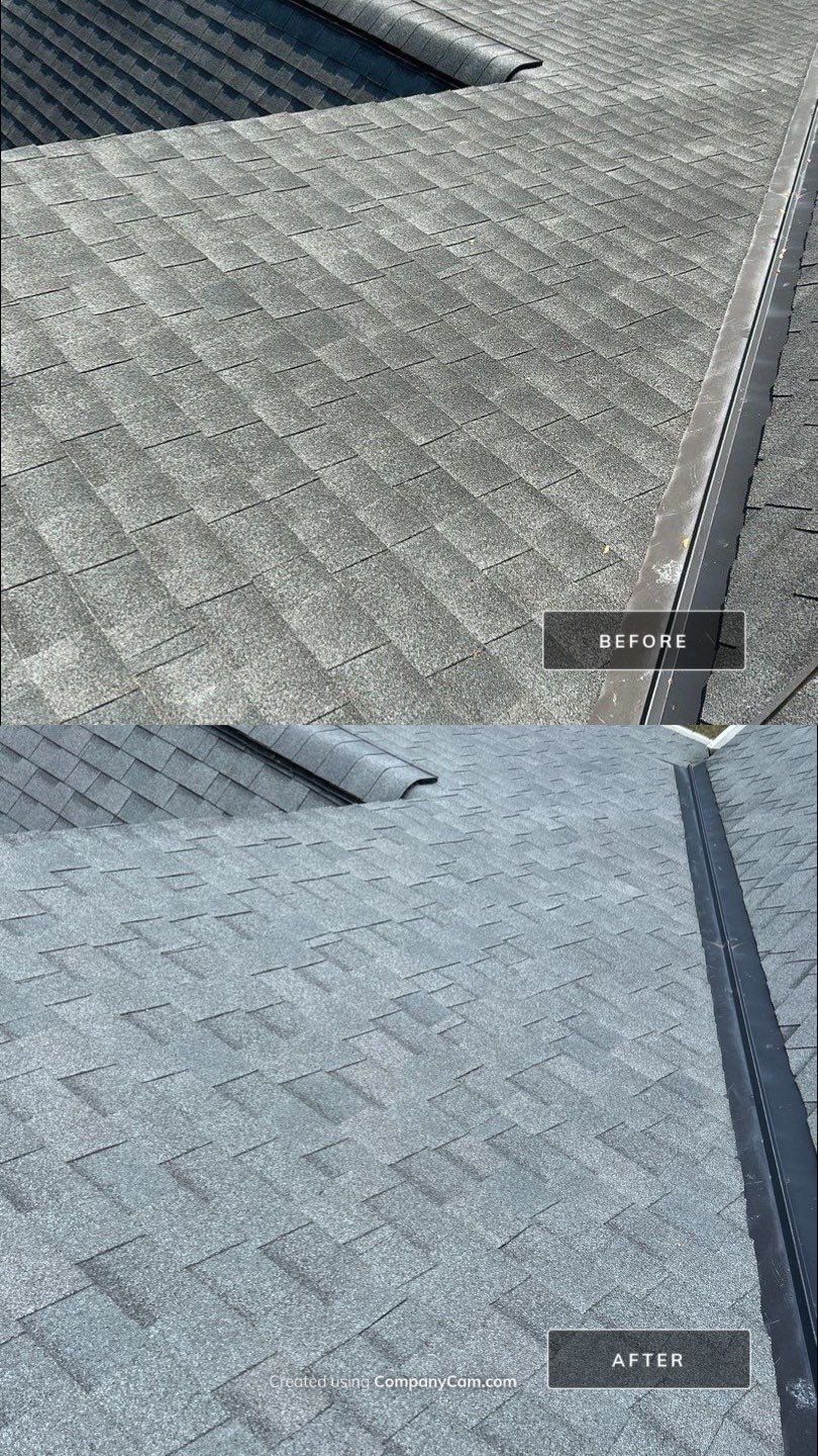 Roof Maxx Residential Before & After Pictures by Roof Maxx of Columbus, OH