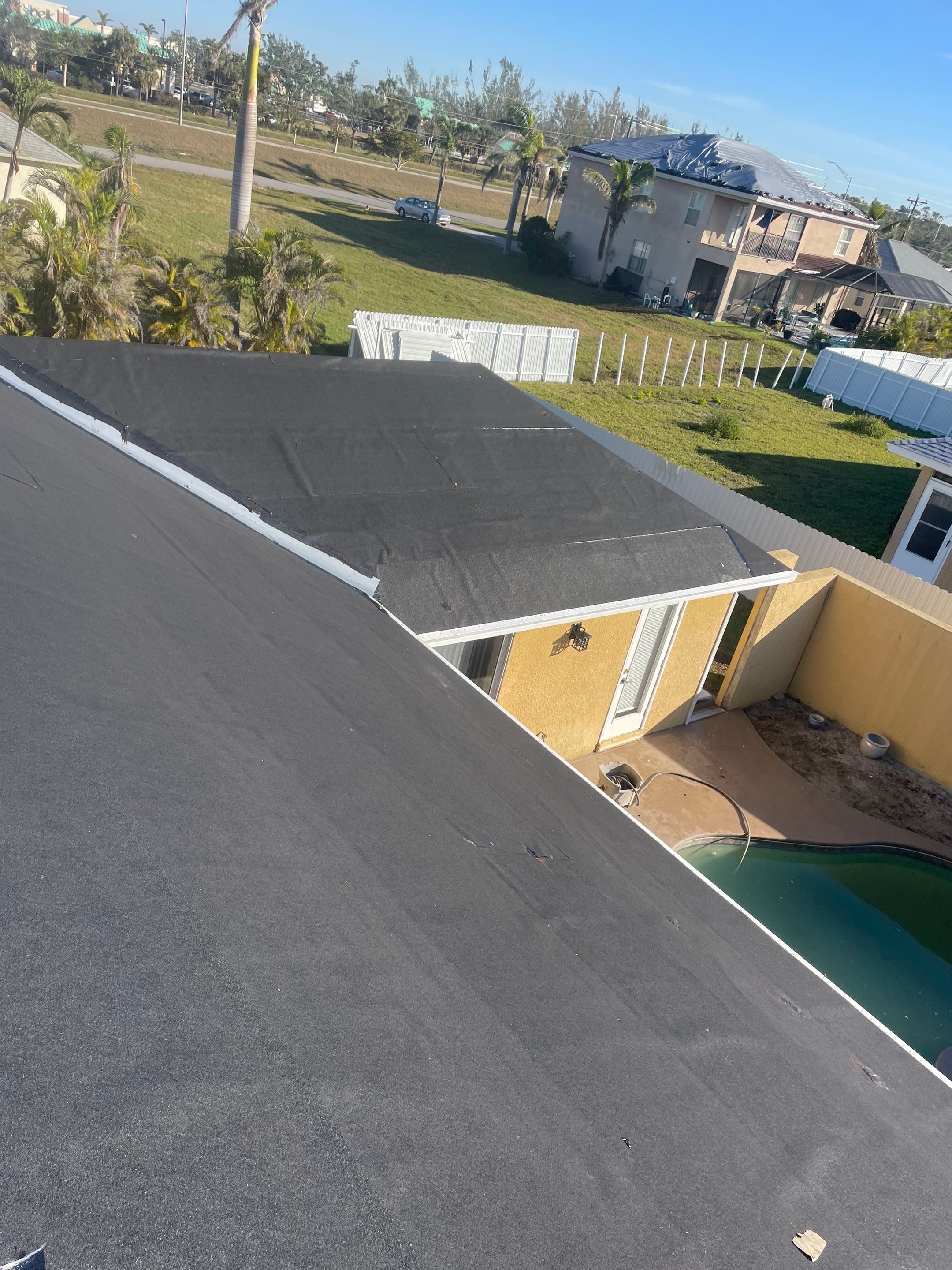 Residential Roofing Installation using Owens Corning Duration Shingles by Four Peaks Roofing
