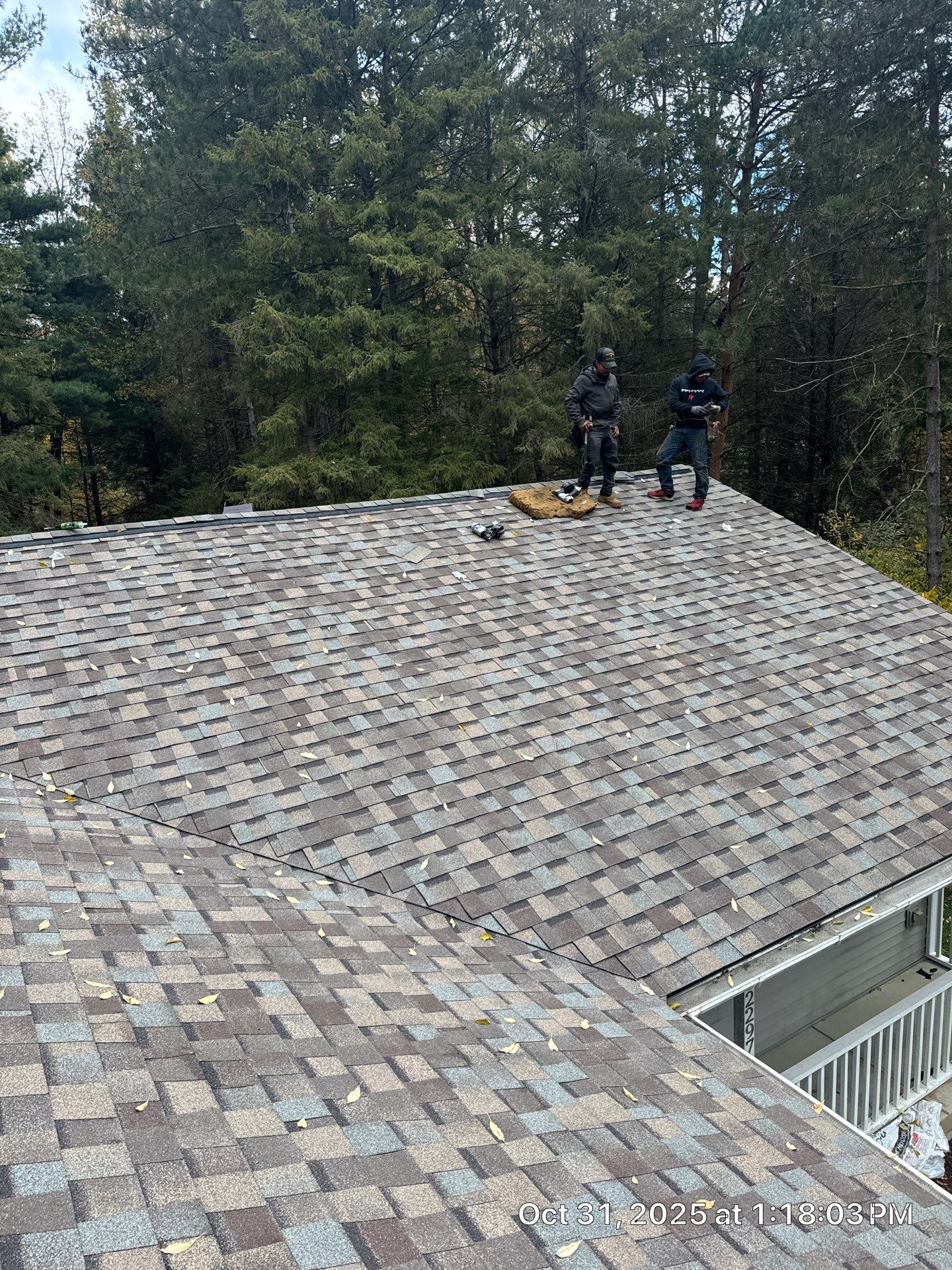 Our Work in Action by Veteran Roofing & Exteriors