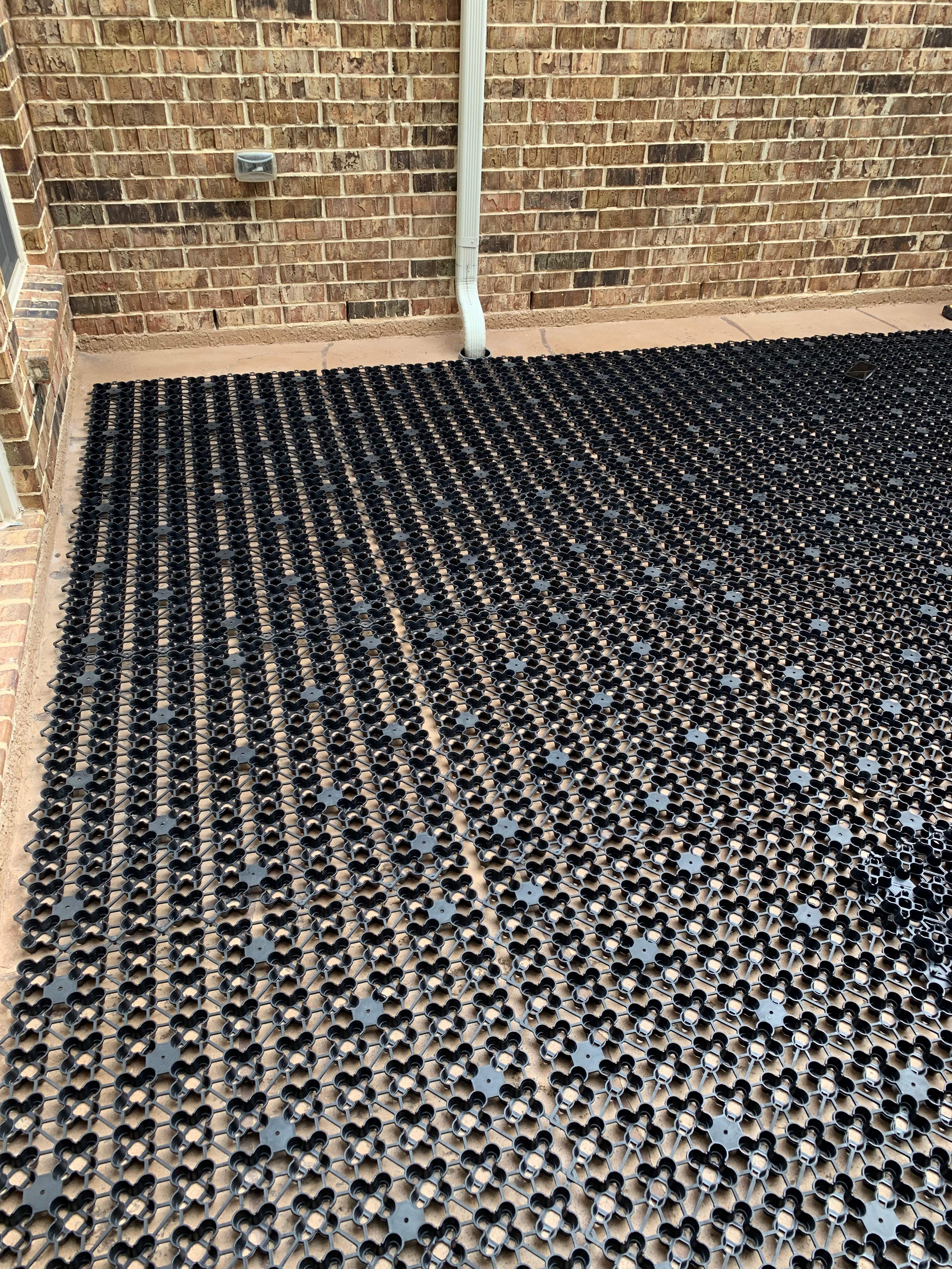 Ruby — Artificial Turf Upgrade & New Drainage System by Texas Urban Elements