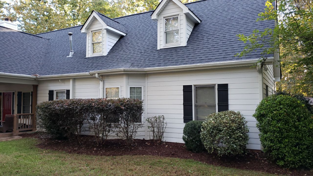House Wash using cleaner by Power Wash Masters LLC