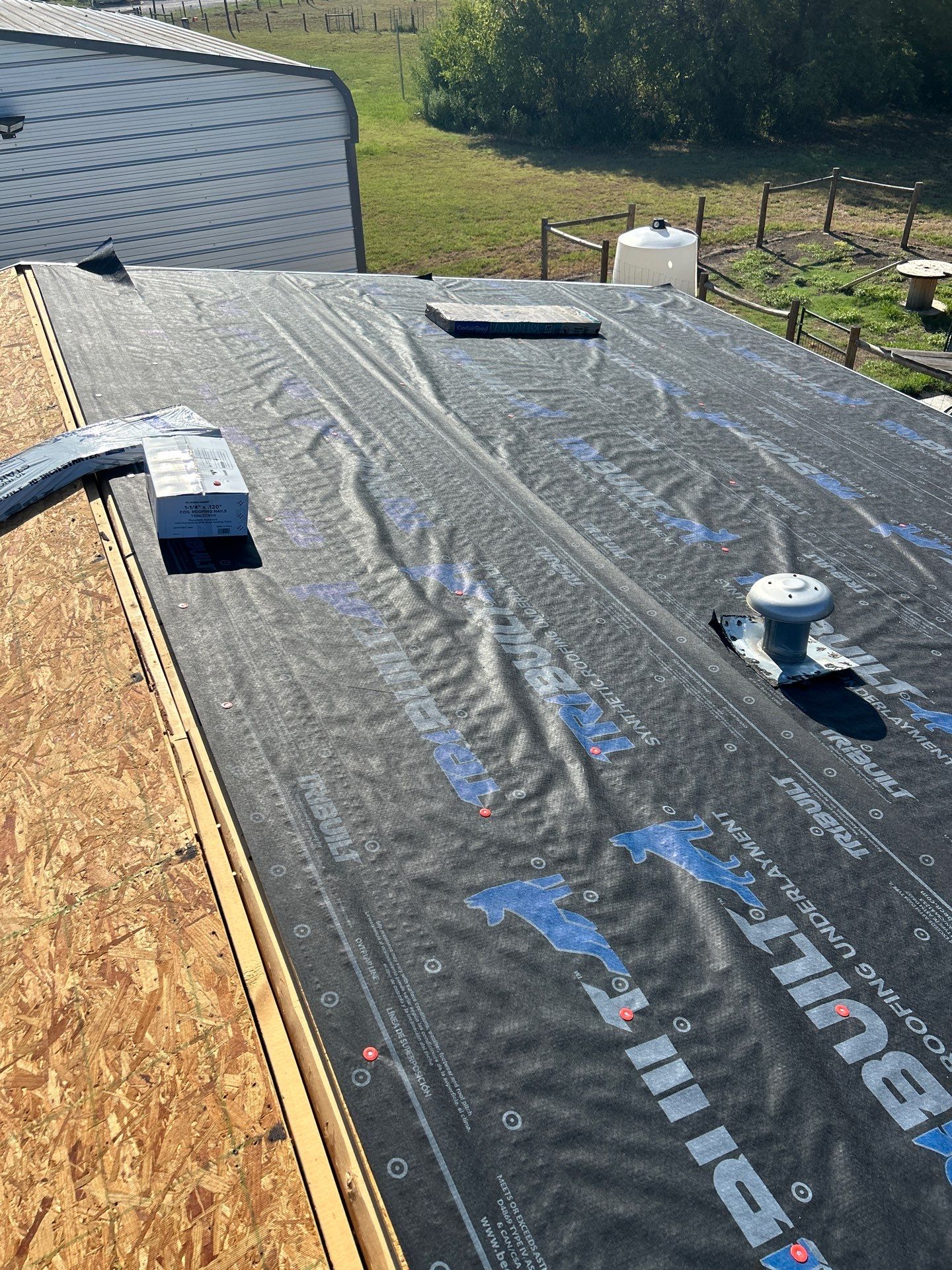 Project in Royse City by Rhino Roofing and General Contracting, LLC