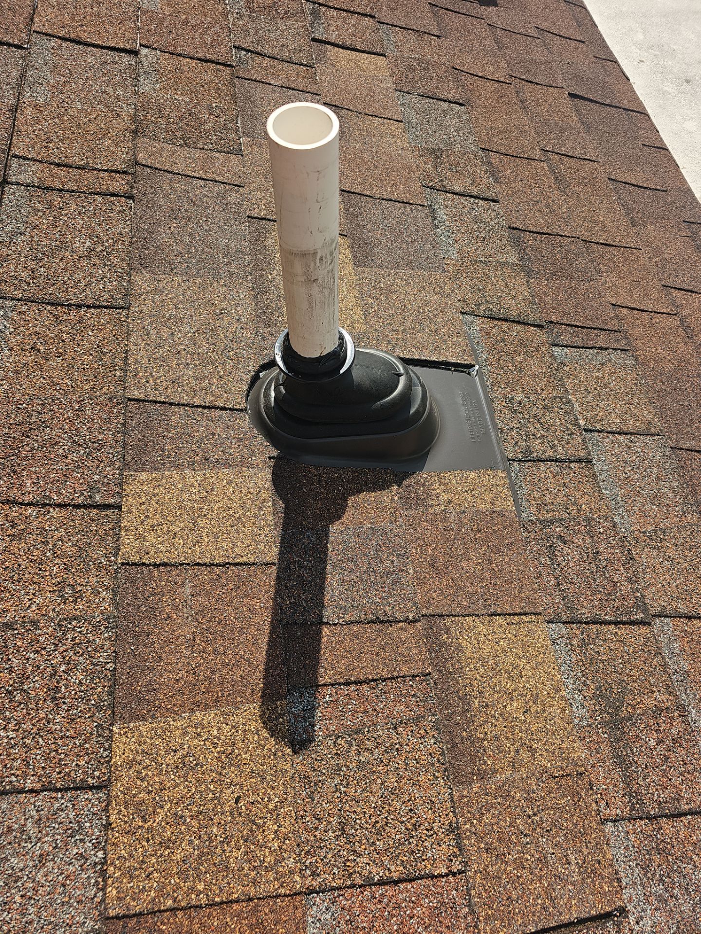 Roof Repair - Vent, Siding, and Chimney Flashing and Partial Roof Replacement by Winchester Roofing