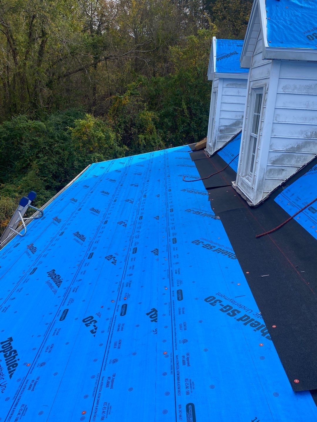 Project in Creedmoor - Certainteed Landmark Silver Birch by Pro Performance Roofing