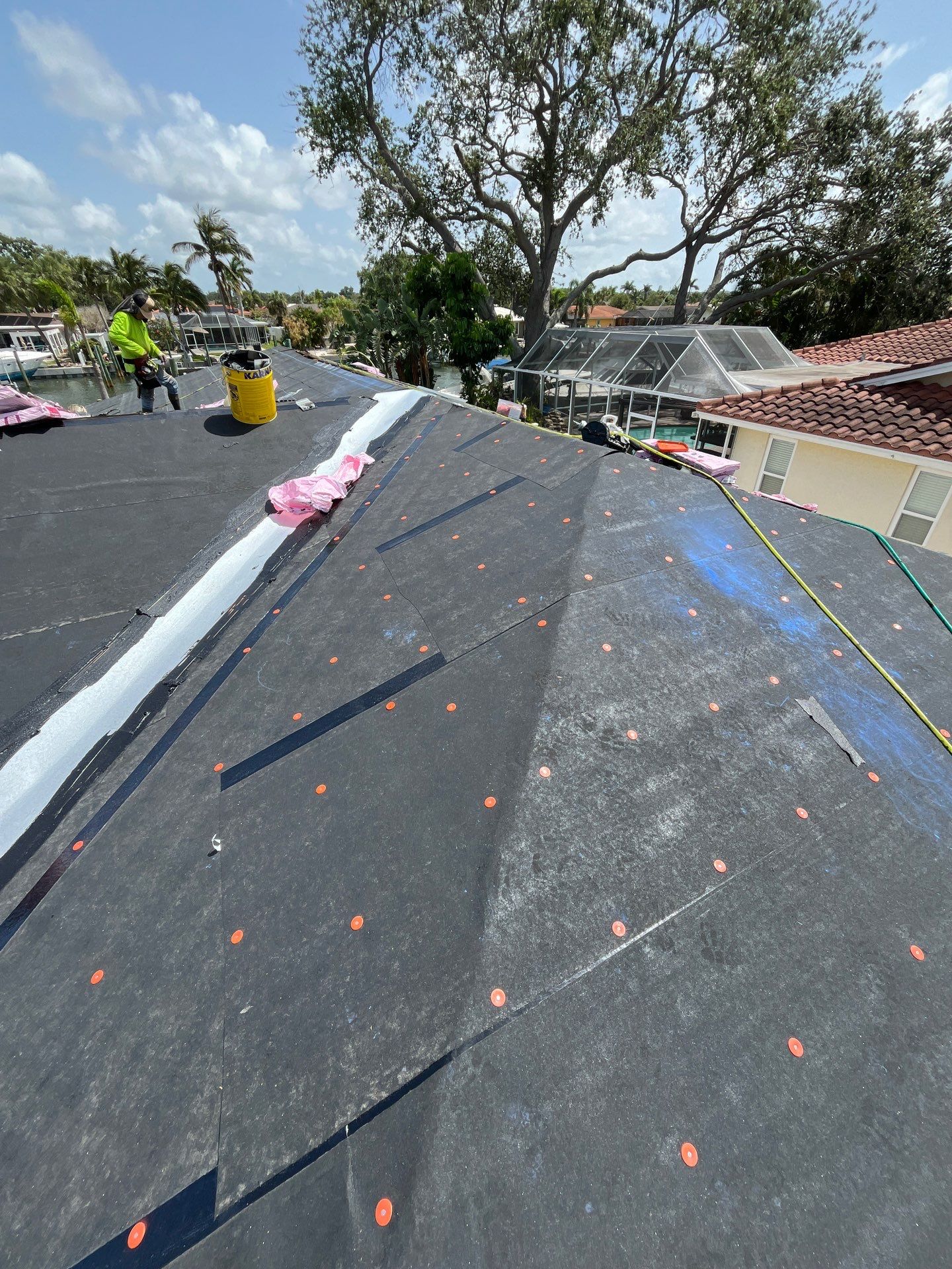 Project in St. Petersburg 33711 by Mitchell Roofing Company LLC 