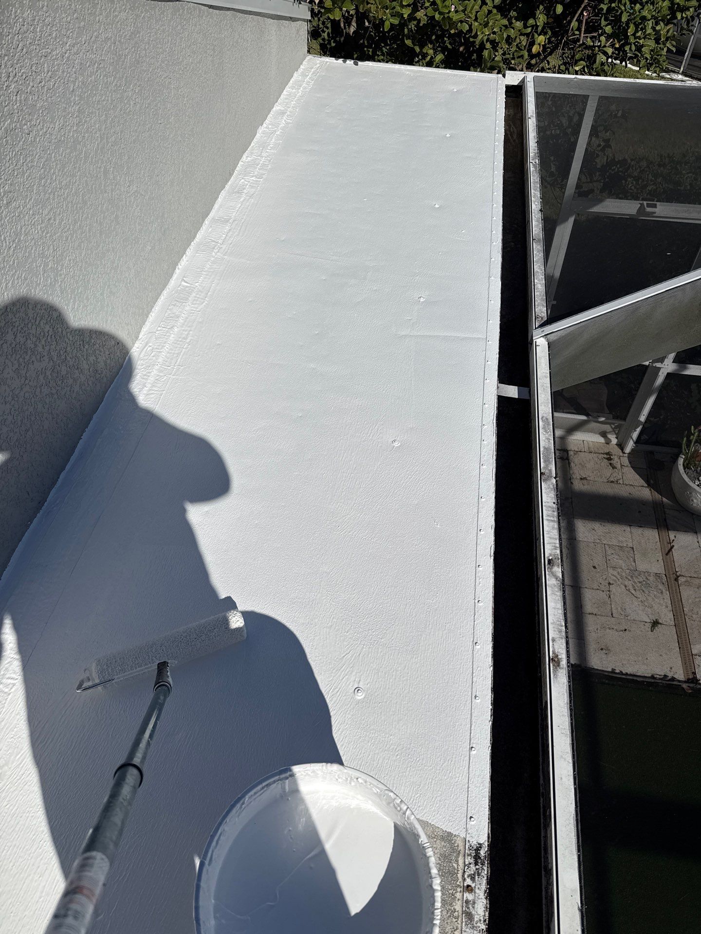 Project in Clearwater 33762 by Mitchell Roofing Company LLC