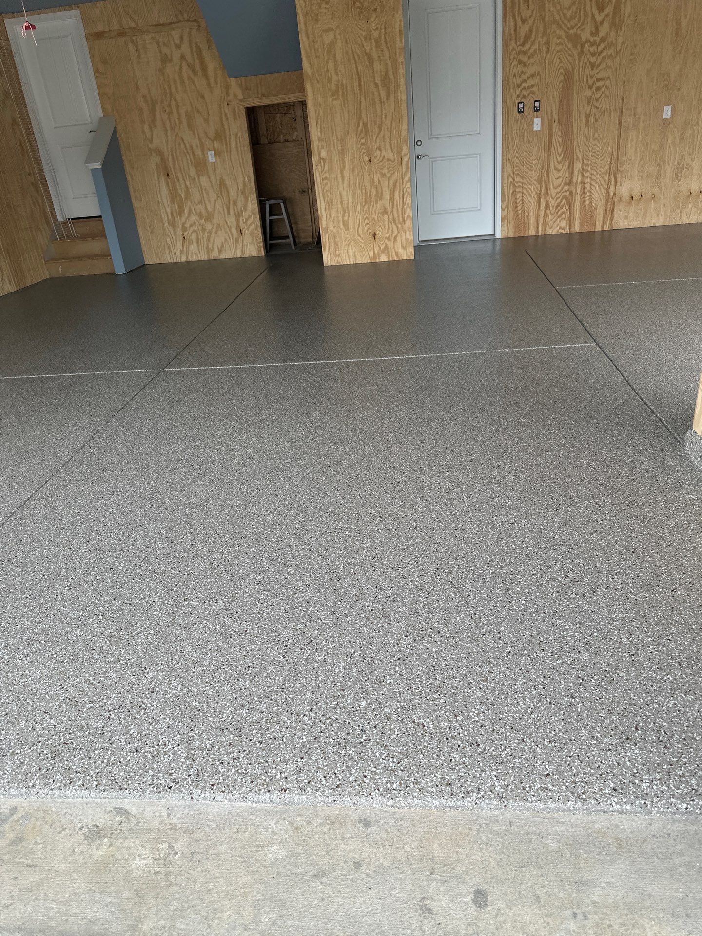 Garage Floor Coating using Creekbed by My Garage Floor Guys