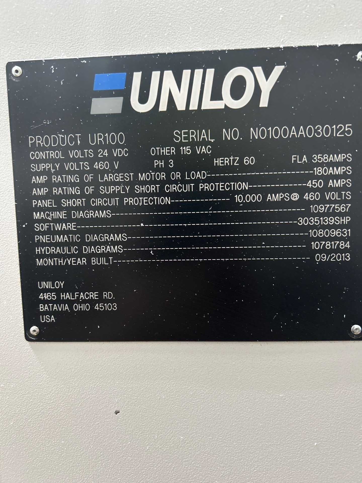 Corona L7 Machine Assessment by Altium Packaging